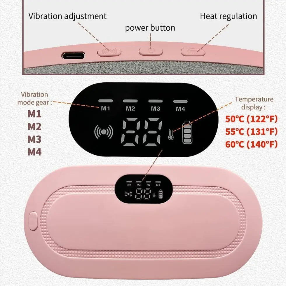 ComfortHeat™ Menstrual Heating Pad
