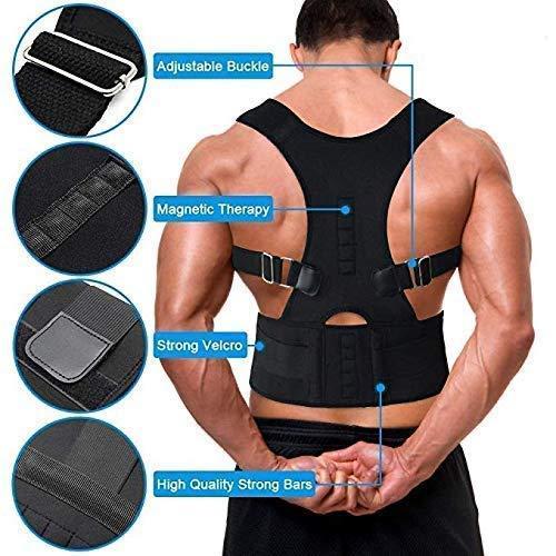 Premium Posture Corrector Belt for Men & Women | Adjustable Back Support Brace