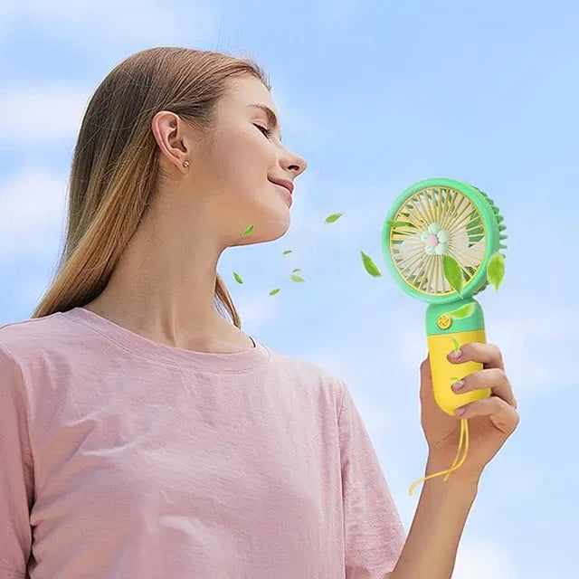 CoolBloom™ Portable Fan – Stay Cool Anywhere This Summer At 50% OFF