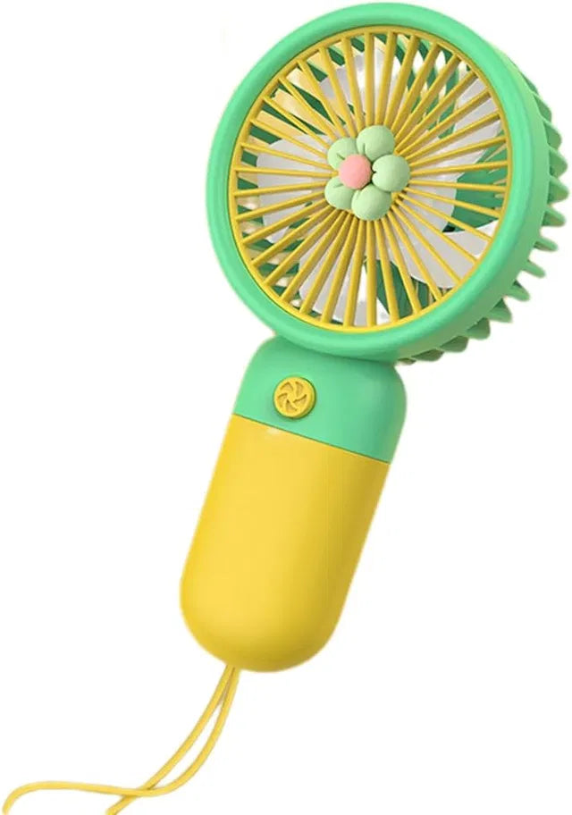 CoolBloom™ Portable Fan – Stay Cool Anywhere This Summer At 50% OFF
