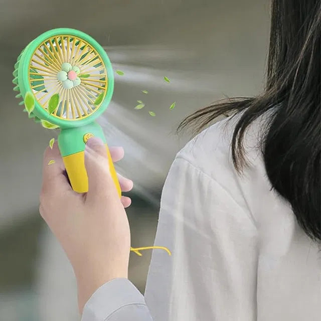 CoolBloom™ Portable Fan – Stay Cool Anywhere This Summer At 50% OFF